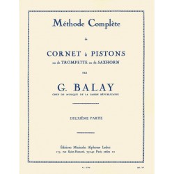 Guillaume Balay Méthode complète de cornet