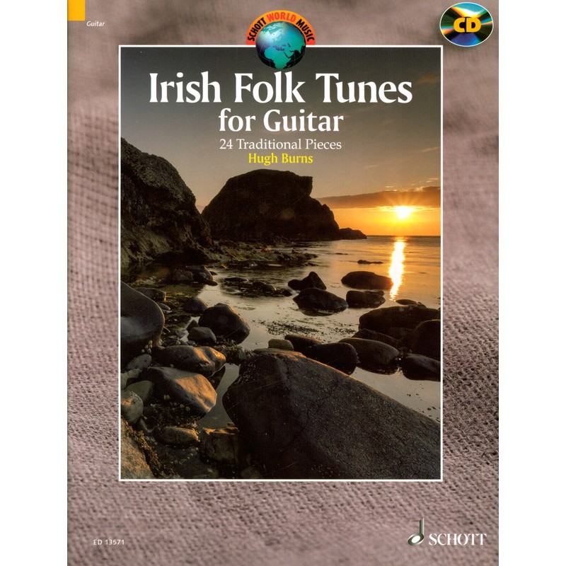 Irish folk tunes - Air traditionnels d'Irlande - Partition guitare