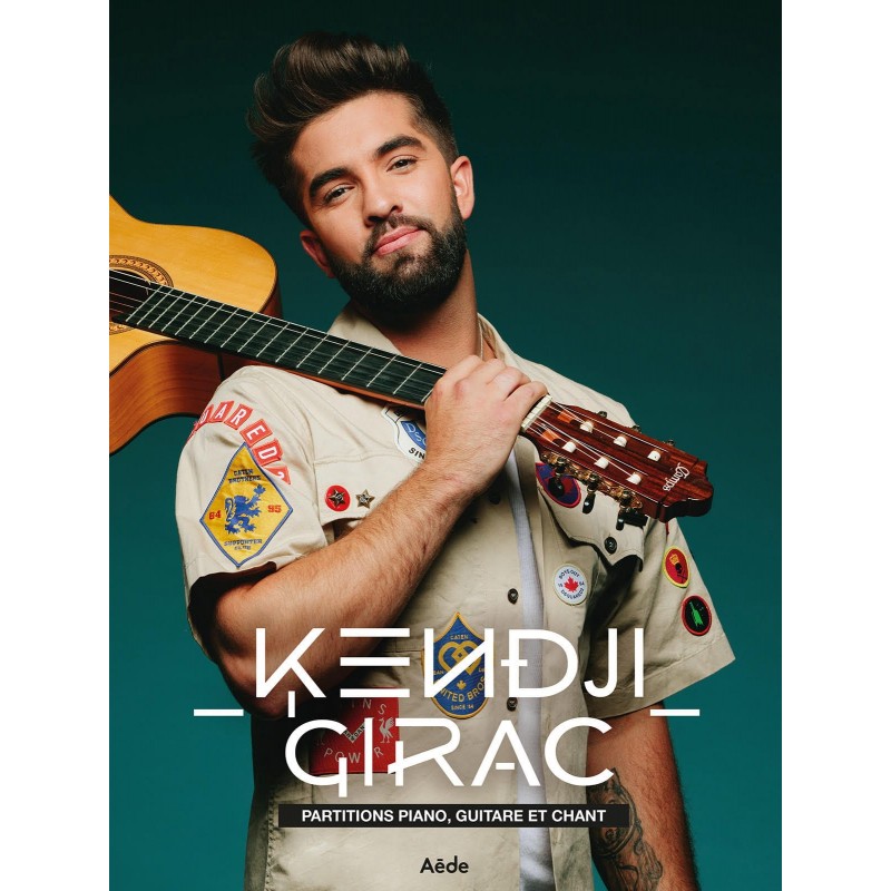 Partition Kendji Girac best of AM041 Le kiosque à musique