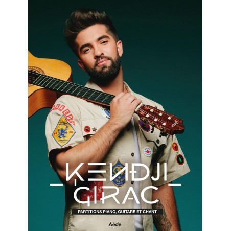 Partition Kendji Girac best of AM041 Le kiosque à musique