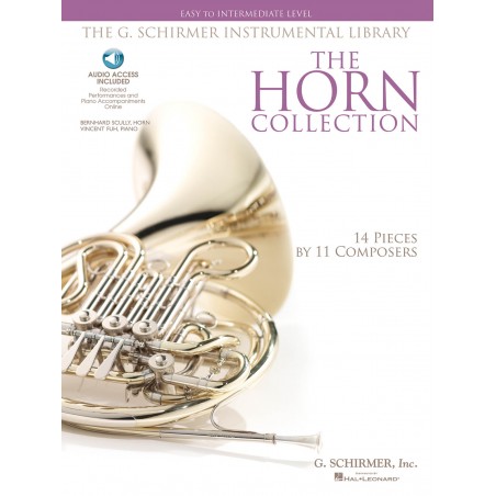 Partition The Horn Collection HL50486136 le kiosque à musique Avignon