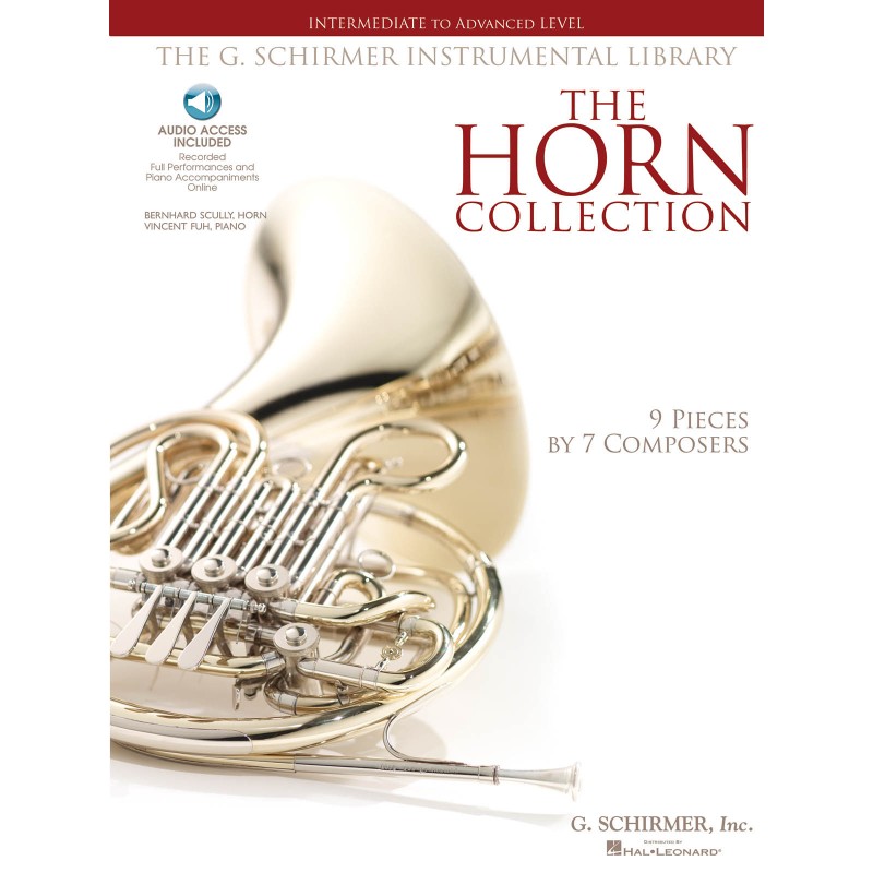 The horn collection partition pour cor niveau intermédiaire à avancé