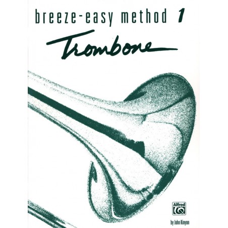 Partition Kinyon Breeze easy method trombone BE0017 le kiosque à musique