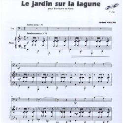 partition cool trombone extrait