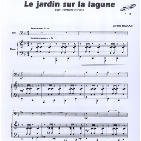 partition cool trombone extrait