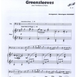 partition cool trombone extrait