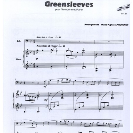 partition cool trombone extrait