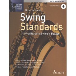 Swing standards partition saxophone