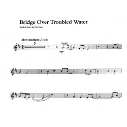 Bridge over troubled water - Partition saxophone