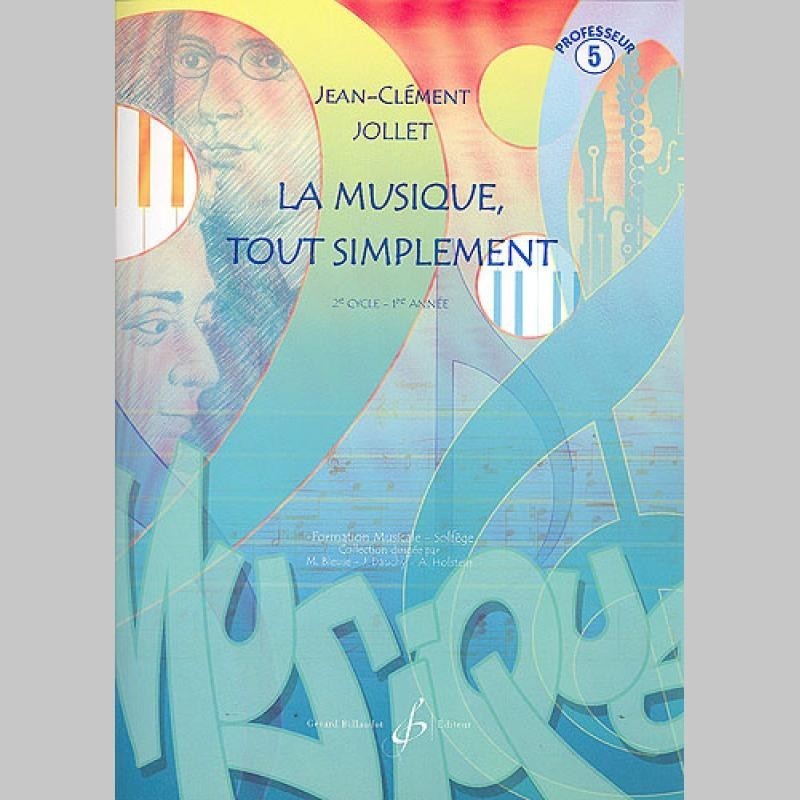 La musique tout simplement 5 livre professeur