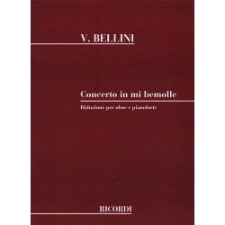 bellini concerto hautbois partition