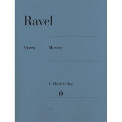 Maurice Ravel partition miroirs