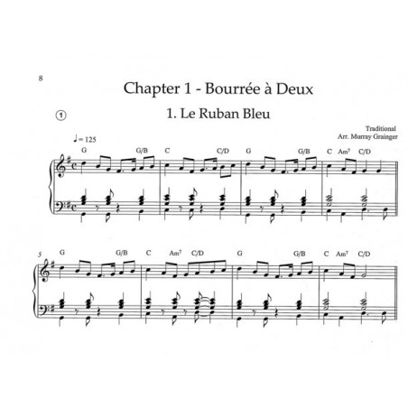 french folk tunes partition accordeon