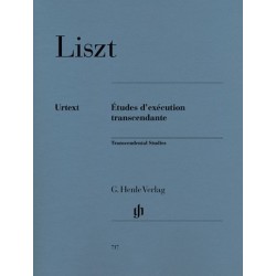 12 etudes d'execution transcendante partition avignon