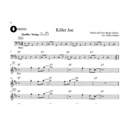 jazz standards partition saxophone tenor