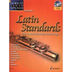 Latin standards partition flûte traversière