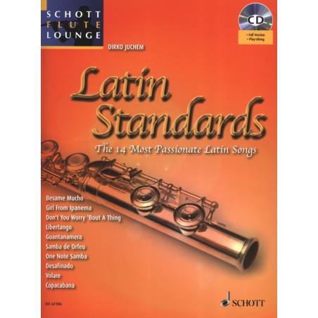 Latin standards partition flûte traversière