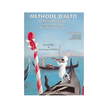 méthode d'alto de garlej gonzales