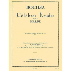 Bochsa études faciles partition