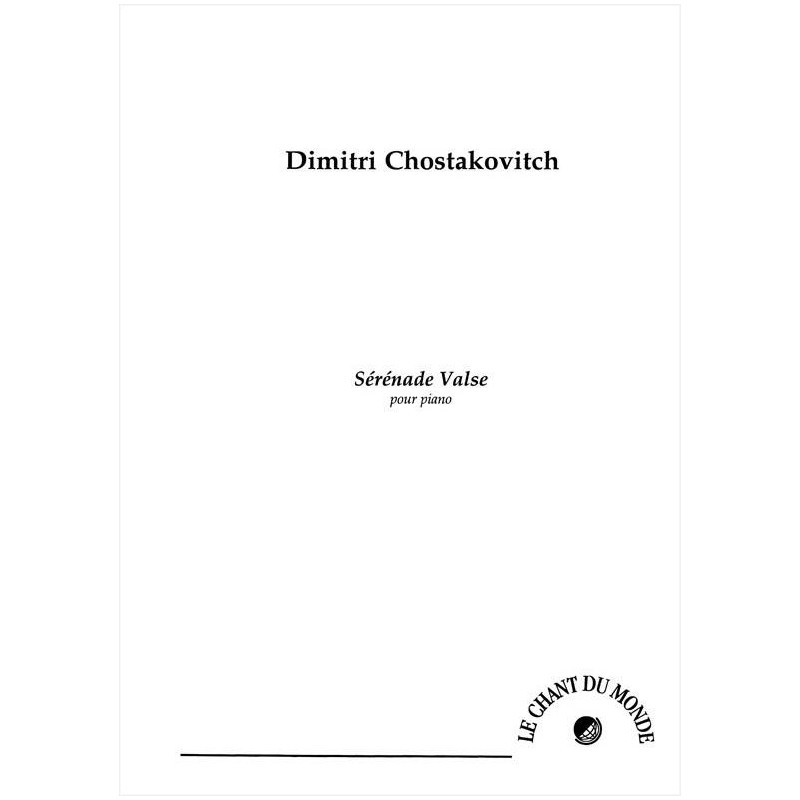 Valse de Chostakovitch piano PN4031 le kiosque à musique Avignon