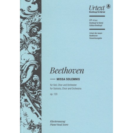 beethoven missa solemnis partition
