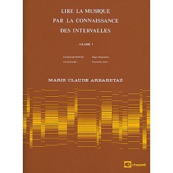 Arbaretaz Lire la musique volume 1 MF523 le kiosque à musique