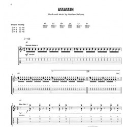 Tablatures du groupe MUSE