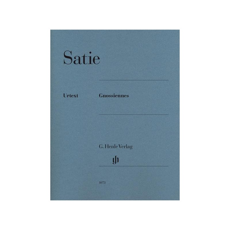Erik Satie 6 Gnossiennes - Partition piano Henle