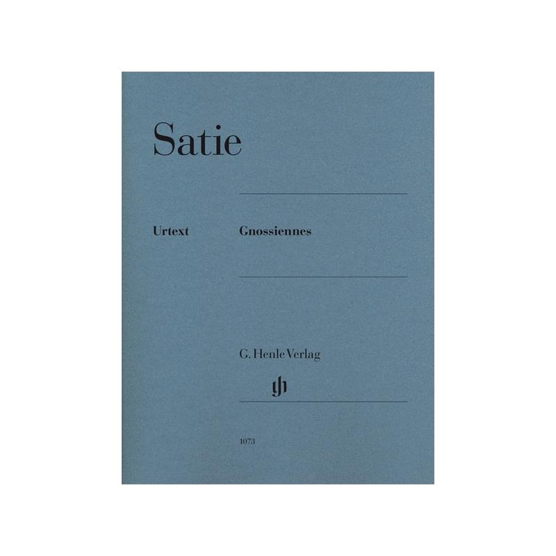 Erik Satie 6 Gnossiennes - Partition piano Henle Erik Satie 6 Gnossiennes - Partition piano Henle