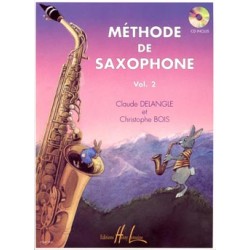 Méthode de saxophone Bois Delangle HL27687 le kiosque à musique Avignon
