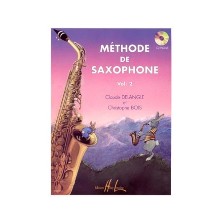 méthode de saxophone volume 2