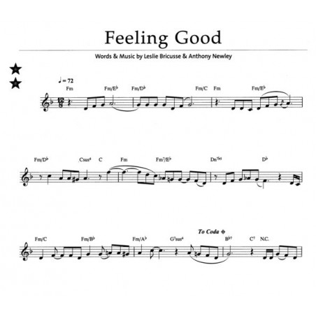 DIP 100 graded alto saxophone solos partition