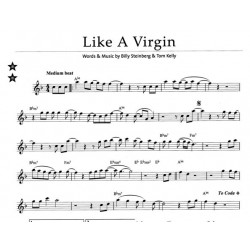 DIP 100 graded alto saxophone solos partition