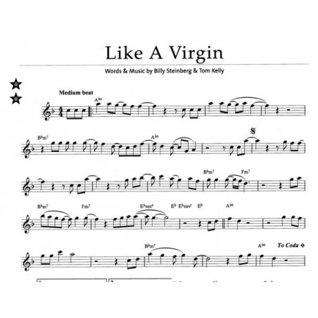 DIP 100 graded alto saxophone solos partition