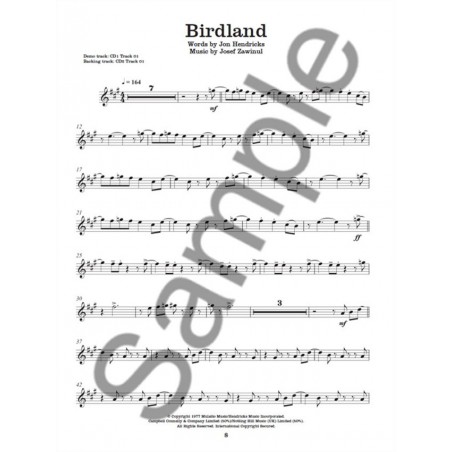 24 play along standards partition saxophone