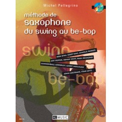 Pellegrino méthode du swing au bebop HL28835 le kiosque à musique Avignon