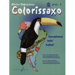 Colorissaxo volume 1 GB8906 le kiosque à musique Avignon