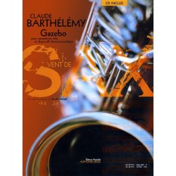 gazebo partition saxophone