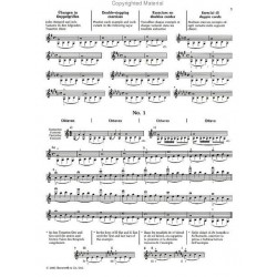 ETUDES PREPARATOIRES POUR LES DOUBLES CORDES OP9