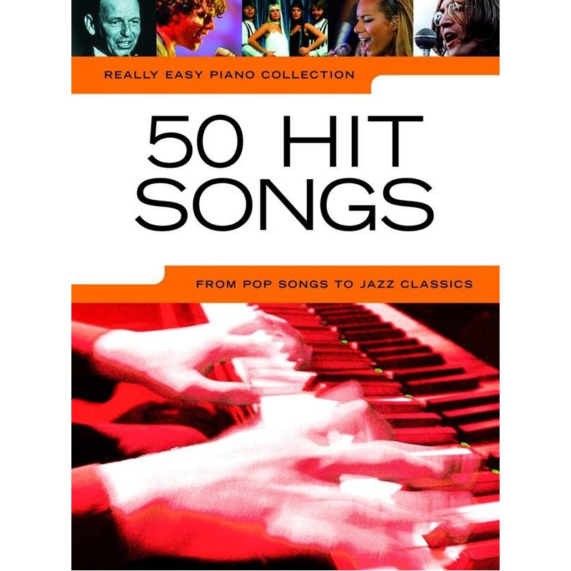 50 hit songs partition piano