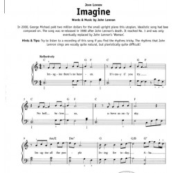 John Lennon Partition Imagine