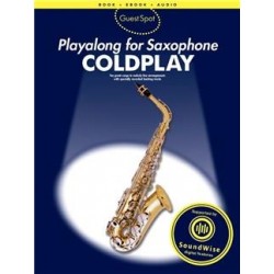 Coldplay Partition saxophone alto