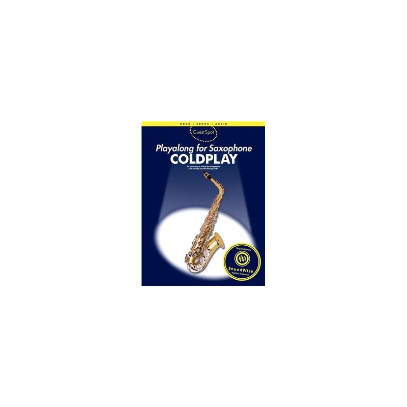 Coldplay Partition saxophone alto