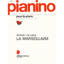 La Marseillaise piano facile Pianino 112