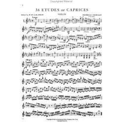 ETUDES OU CAPRICES (36)