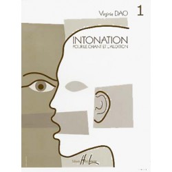 Virginie Dao Intonation volume 1 Elève HL27282 le kiosque à musique Avignon