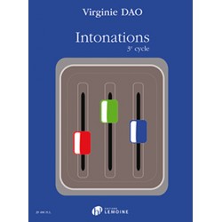Virginie Dao intonations cycle 3 partition