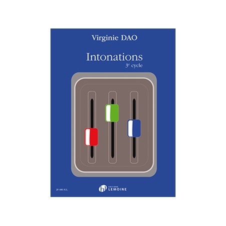 Virginie Dao intonations cycle 3 partition