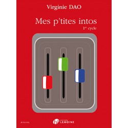 Virginie Dao Mes P'tites intos cycle 1 HL29511 le kiosque à musique Avignon