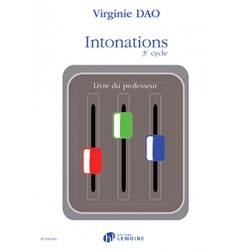 Virginie Dao Intonations 3e cycle avignon